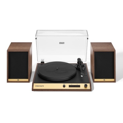 Crosley | Gira-discos Crosley C72 Walnut