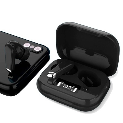Cool | Auriculares estéreo Bluetooth Dual Pod COOL URBAN Lcd preto