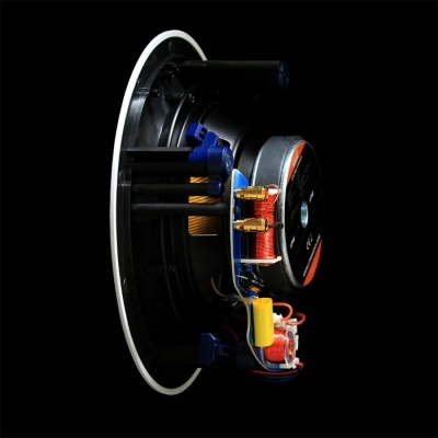 Lithe Audio | Coluna de tecto Bi-Direcional Passiva IP44  (Single) 6.5"