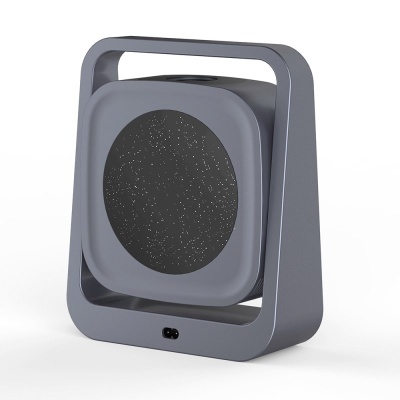 Projetor compacto 3500 lúmenes COOL Onix Altifalante integrado + HDMI / USB + Wi-Fi Mirror (cinza)