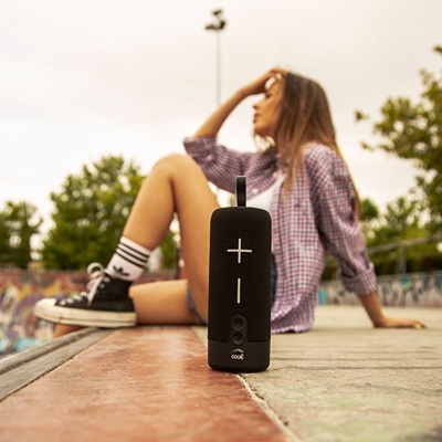 Cool | Coluna universal para música Bluetooth COOL 10 W baixo Preto