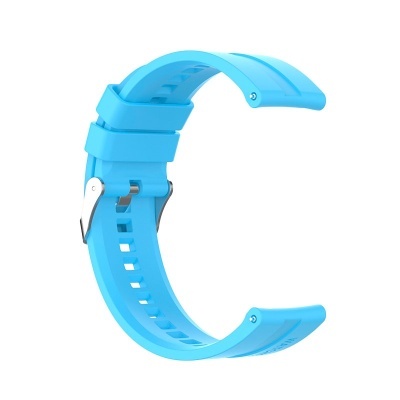 Cool | Pulseira Universal 22mm Amazfit GTR / Stratos / Huawei / Samsung / COOL Elite Rubber Azul Claro