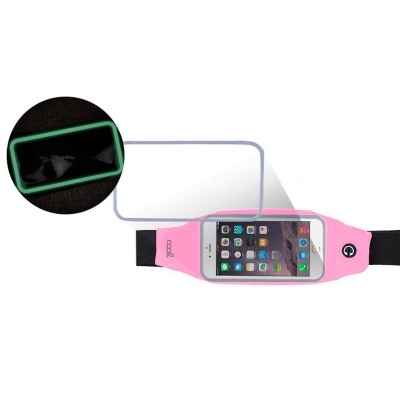 Cool | Bolsa de cintura COOL com capa de neopreno universal (5,5 - 6,7 pol.) Rosa Cool | Bolsa de cintura COOL com capa de neopreno universal (5,5 - 6,7 pol.) Rosa