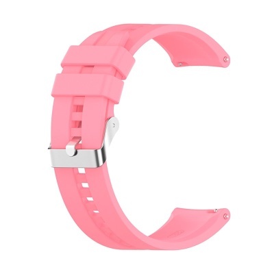 Cool | Pulseira Universal 22mm Amazfit GTR / Stratos / Huawei / Samsung / COOL Elite Rubber Rosa