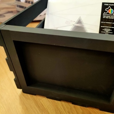 Caixa de Armazenamento Crosley - Preta