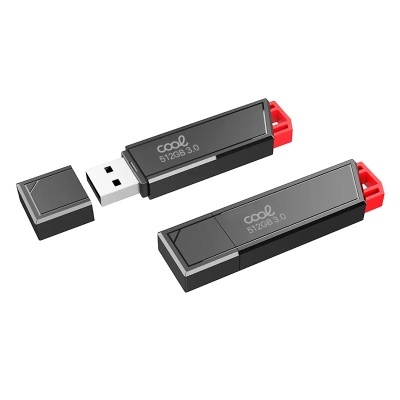 Cool - Pen Drive USB x512 GB 3.0 Lancer Vermelho