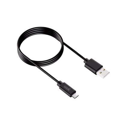 Cool | Cabo USB compatível universal TYPE-C (3 metros) Preto 2,4 Amp