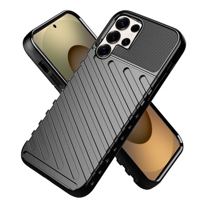 Capa COOL para Samsung S938 Galaxy S25 Ultra Thunder Preto