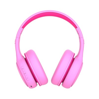 Cool | Auscultadores Estéreo Bluetooth Infantis Kids Rosa (Volume Máximo Limitado)