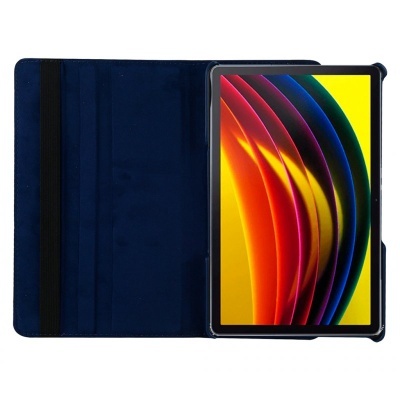 Cool | Capa para Lenovo Tab P11 / P11 Plus Smooth Blue Leatherette (11 polegadas)