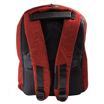 Cool | Mochila para PC15-16 polegadas COOL Memphis Preto/Vermelho