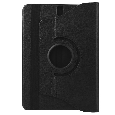 Cool | Capa para Samsung Galaxy Tab S3 T820/T825 Couro Preto 9,7 polegadas