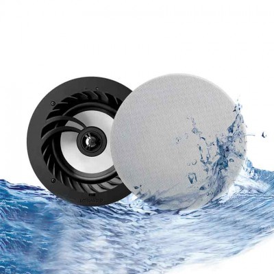 Lithe Audio | Coluna de tecto IP44 Bluetooth Ambientes Humidos