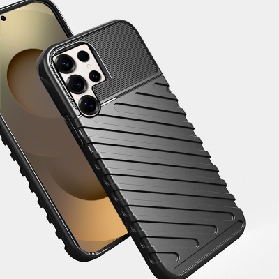 Capa COOL para Samsung S938 Galaxy S25 Ultra Thunder Preto