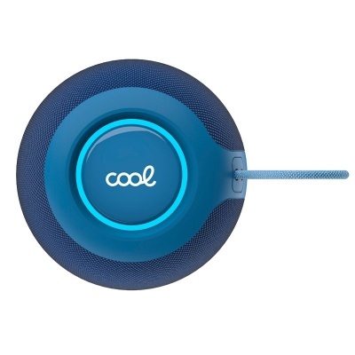 Coluna Bluetooth COOL Cord 6W – Som Nítido, LED Vibrante e Design Portátil