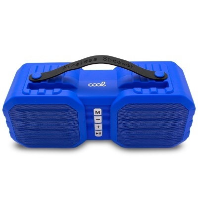 Cool | Coluna universal para música Bluetooth COOL Soho (8W) Azul