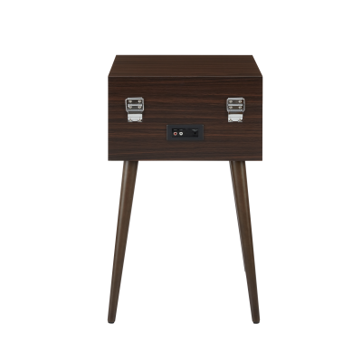 Crosley Jasper Walnut | Gira-Discos 3 Velocidades com Altifalantes e Bluetooth