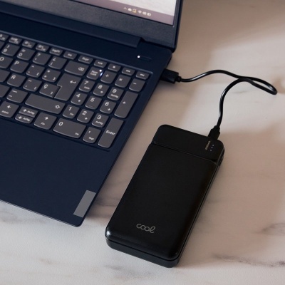 Power Bank COOL 20.000 mAh – Carregamento Rápido e Potente em Qualquer Lugar