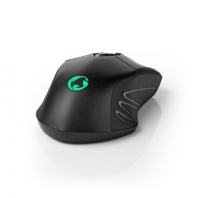 Nedis | Rato Gaming KEOGHO com Fio e Wireless | DPI: 500 / 1000 / 2000 / 3000 / 5000 / 10000 dpi | Número de botões: 7 | Mão Direita | 1.50 m | RGB