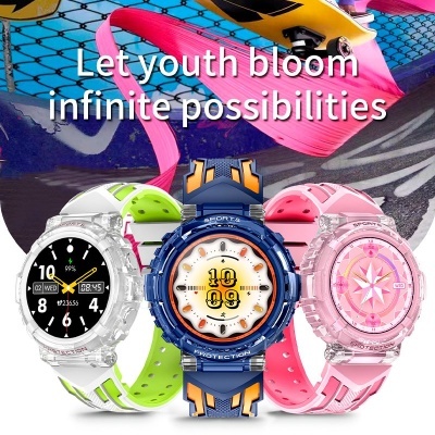 Smartwatch COOL Clever Silicone Negro (Chamadas, Desporto, Saúde)