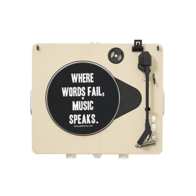 Gadhouse | Gira-discos Brad Retro MK ll Ivory