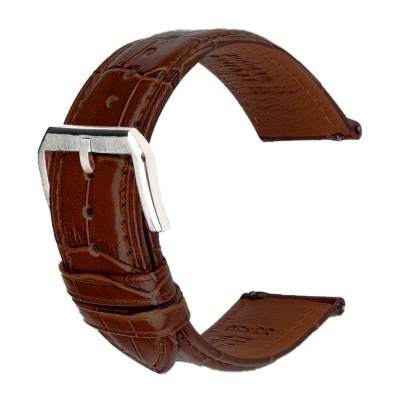 Cool | Pulseira universal 20mm Amazfit Bip/GTS/Bip Lite/Huawei/Samsung/COOL Oslo Couro Castanho