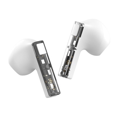 Cool | Fones de ouvido Bluetooth estéreo Dual Pod Earbuds COOL Vision Branco