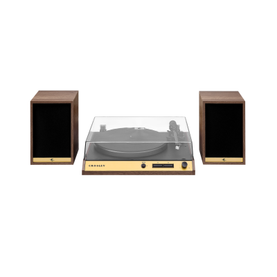 Crosley | Gira-discos Crosley C72 Walnut