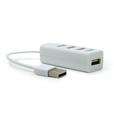 Cool | Universal USB 2.0 Hub 4 portas USB Branco
