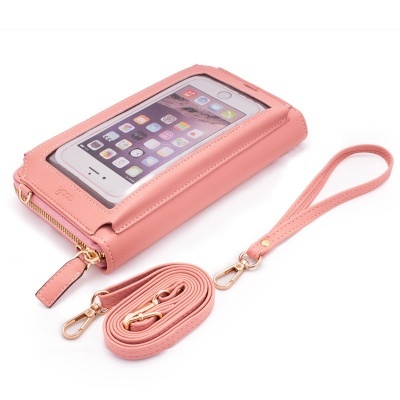 Cool | Carteira Universal com bolsa para smartphone de até 6,7 pol. Rosa
