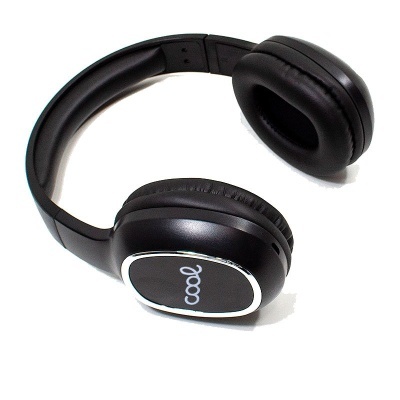 Cool | Auscultadores estéreo com Bluetooth COOL Columbia preto