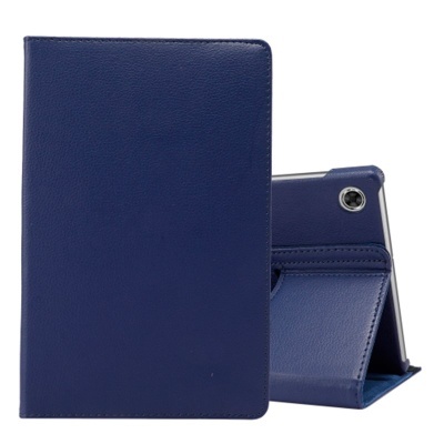 Cool | Capa para Samsung Galaxy Tab A8 X200 / X205 Couro Liso Azul 10,5 polegadas
