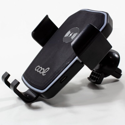 Cool | Suporte universal para carro Qi carregamento sem fio