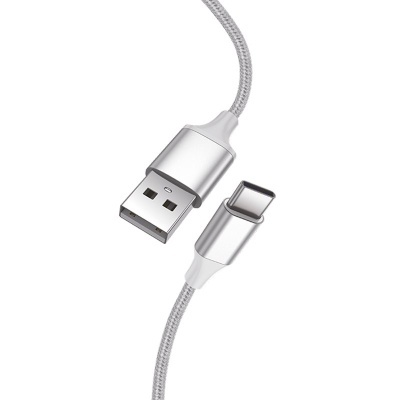 Cool | Cabo USB COOL Nylon Universal Tipo C (1,2 metros)