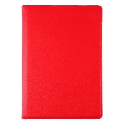 Capa vermelha texturizada para agenda ou livro