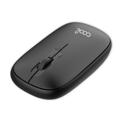 Cool | Rato Silencioso Sem Fios 2 em 1 (Bluetooth + Adaptador USB) COOL Slim Preto Cool | Rato Silencioso Sem Fios 2 em 1 (Bluetooth + Adaptador USB) COOL Slim Preto
