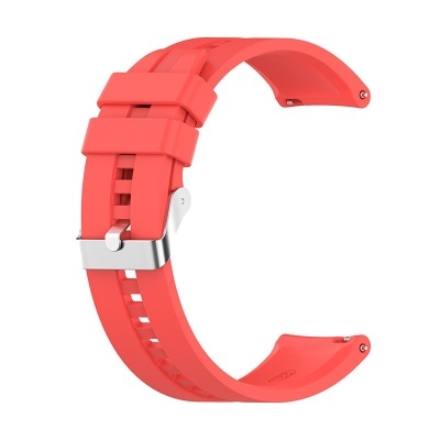 Cool | Pulseira Universal 22mm Amazfit GTR / Stratos / Huawei / Samsung / COOL Elite Rubber Vermelho Cool | Pulseira Universal 22mm Amazfit GTR / Stratos / Huawei / Samsung / COOL Elite Rubber Vermelho