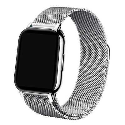 Cool | Pulseira Universal 20mm Amazfit Bip/GTS/Bip Lite/Huawei/Samsung/COOL Oslo Metal Prata