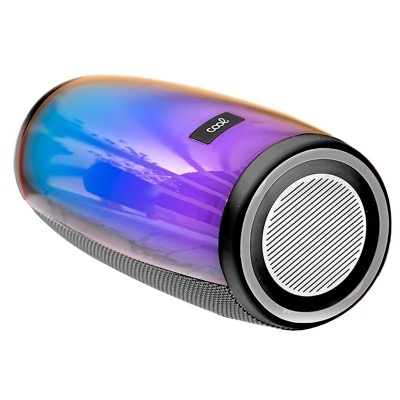Cool | Coluna universal para música Bluetooth COOL LED (14 W) Preto