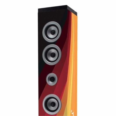 Coluna com Bluetooth, rádio FM PLL, USB e leitor SD - Deutschland Coluna com Bluetooth, rádio FM PLL, USB e leitor SD - Deutschland