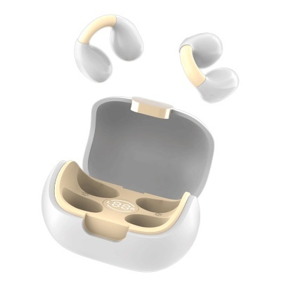 Auriculares Estéreo Bluetooth Dual Pod COOL Clip Branco