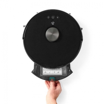 Robô Aspirador Nedis com Navegação a Laser – Limpeza Inteligente e Silenciosa