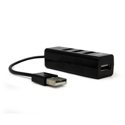 Cool | Universal USB 2.0 Hub 4 portas USB Preto