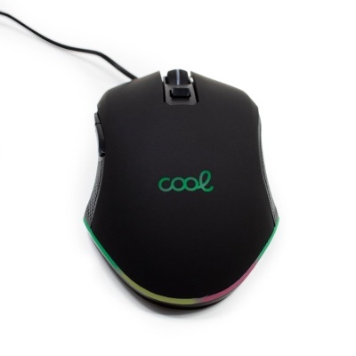 Cool | Mouse Gaming USB RGB (Iluminação) COOL Austin Preto