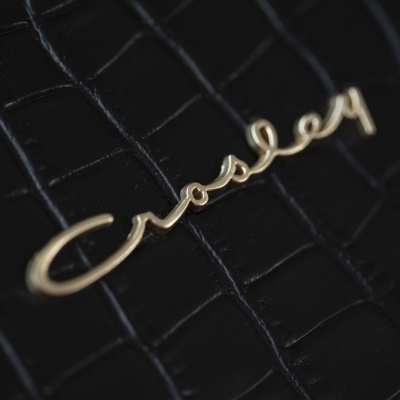 Crosley | Mercury Black Croc