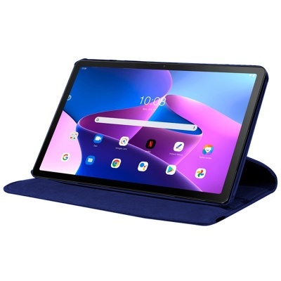Cool | Capa para Lenovo Tab M10 Gen 3 couro sintético liso Azul