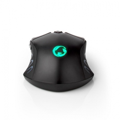Nedis | Rato Gaming KEOGHO com Fio e Wireless | DPI: 500 / 1000 / 2000 / 3000 / 5000 / 10000 dpi | Número de botões: 7 | Mão Direita | 1.50 m | RGB