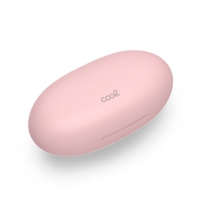 Cool | Auriculares estéreo Bluetooth Dual Pod COOL Feel Rosa