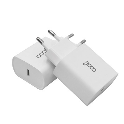 Cool | Carregador de rede para iPhone COOL TYPE-C Entrada PD + Cabo Tipo C - Lightning 1,2 metros (20 W) Cool | Carregador de rede para iPhone COOL TYPE-C Entrada PD + Cabo Tipo C - Lightning 1,2 metros (20 W)