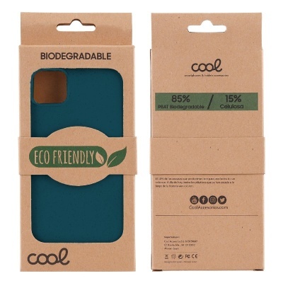 Cool | Capa Protetora para iPhone 13 Pro Eco Biodegradável Azul